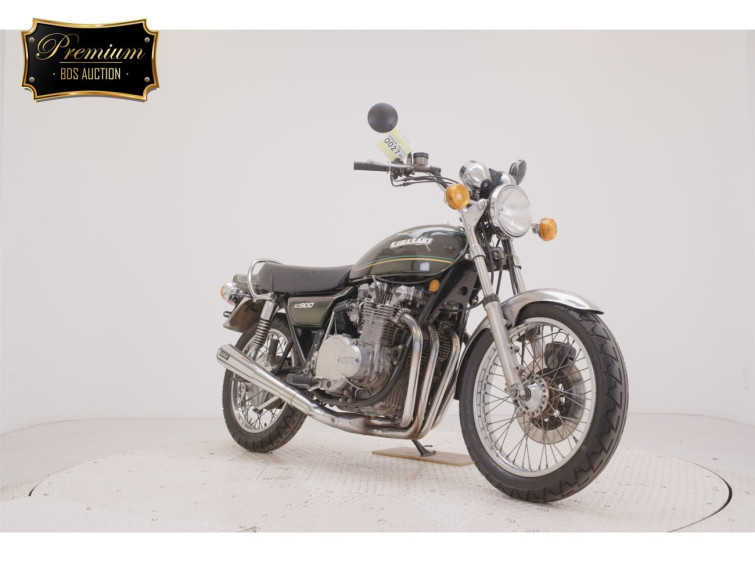 Мотоцикл Kawasaki Z900 с пробегом 37780 m
