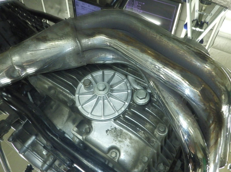 Мотоцикл Kawasaki Z900 с пробегом 37780 m