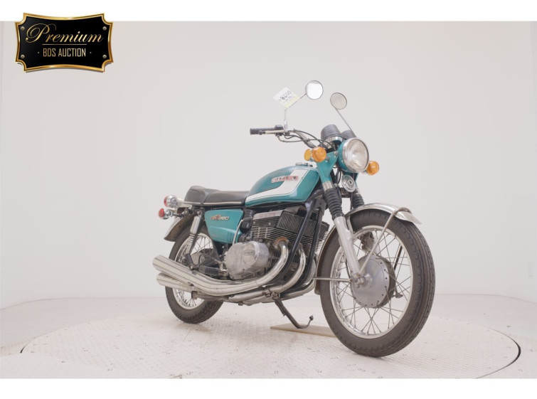 Мотоцикл Suzuki GT380 з пробігом 17805 m