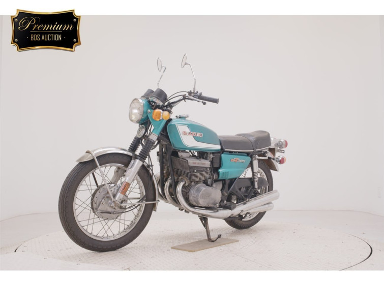 Мотоцикл Suzuki GT380 з пробігом 17805 m