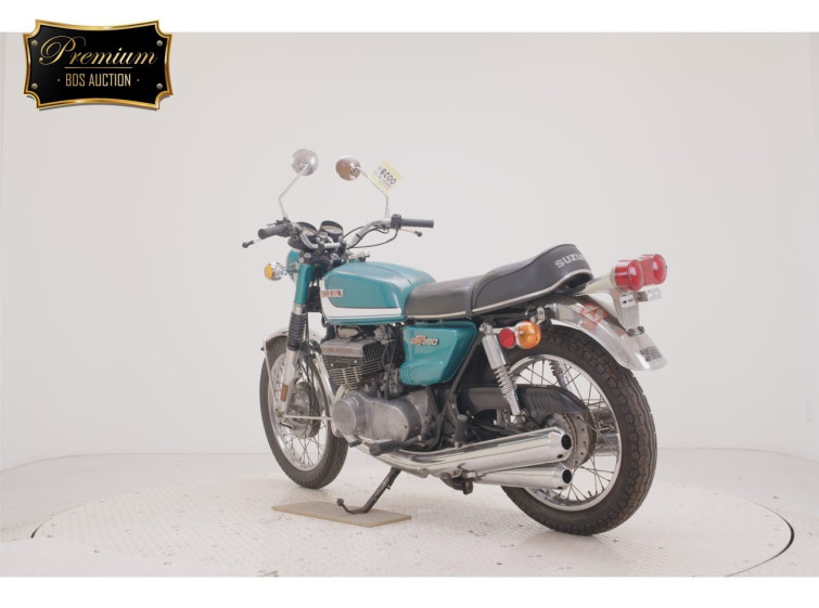 Мотоцикл Suzuki GT380 з пробігом 17805 m