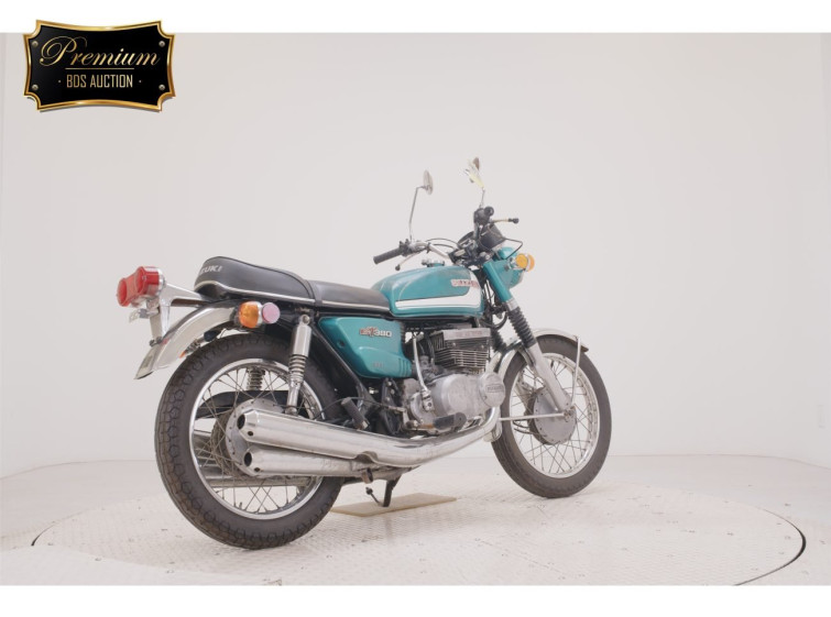 Мотоцикл Suzuki GT380 з пробігом 17805 m