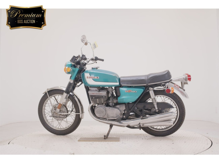 Мотоцикл Suzuki GT380 з пробігом 17805 m