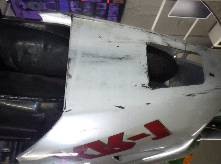 Мотоцикл Kawasaki KR-1 з пробігом 26144 km