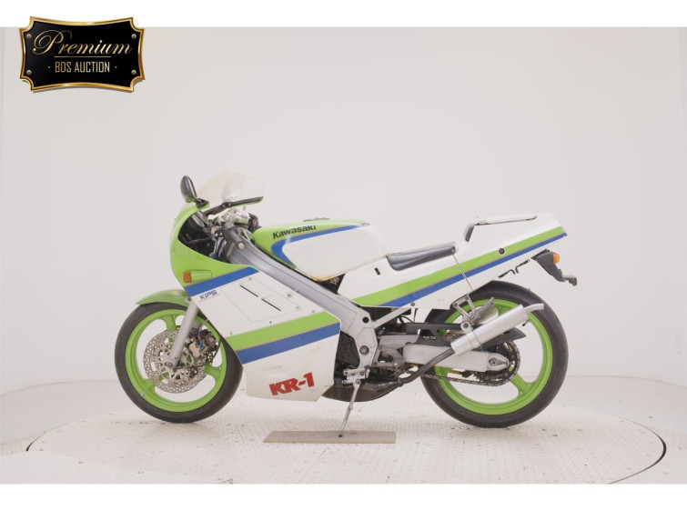 Мотоцикл Kawasaki KR-1 з пробігом 26144 km