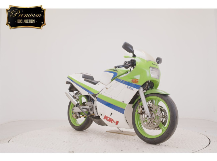 Мотоцикл Kawasaki KR-1 з пробігом 26144 km