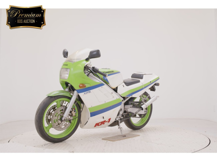 Мотоцикл Kawasaki KR-1 з пробігом 26144 km