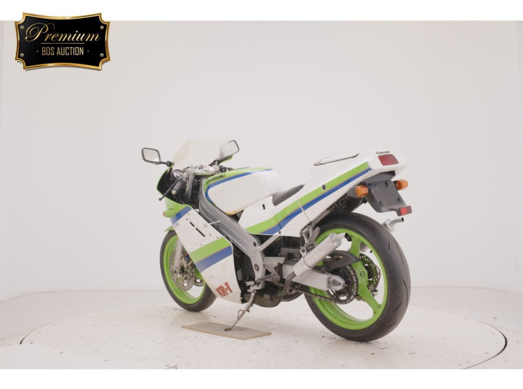 Мотоцикл Kawasaki KR-1 з пробігом 26144 km