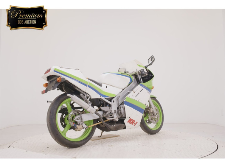 Мотоцикл Kawasaki KR-1 з пробігом 26144 km