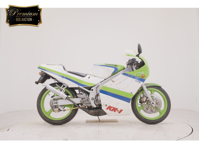Мотоцикл Kawasaki KR-1 з пробігом 26144 km