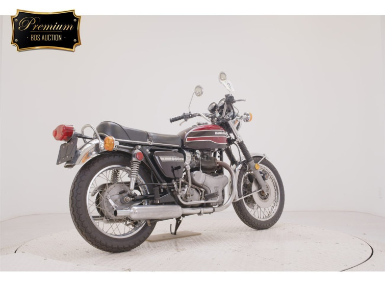 Мотоцикл Kawasaki W3 з пробігом 32969 km