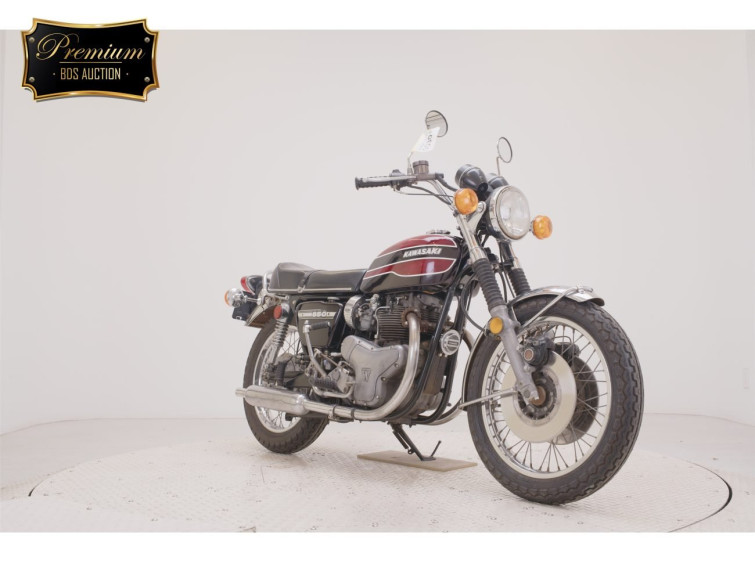 Мотоцикл Kawasaki W3 з пробігом 32969 km