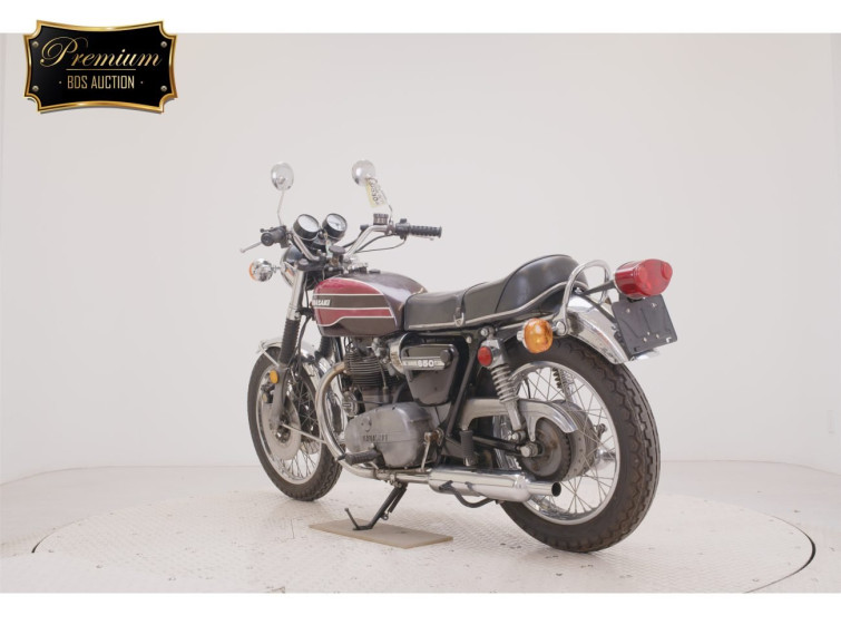 Мотоцикл Kawasaki W3 з пробігом 32969 km