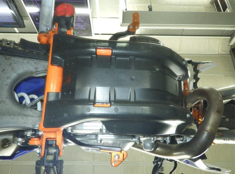 Мотоцикл KTM 250 EXC-F с пробегом 6148 km