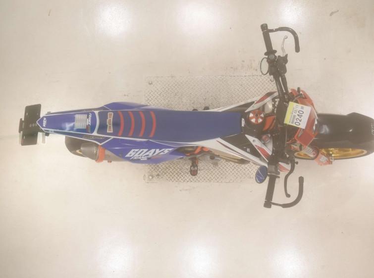 Мотоцикл KTM 250 EXC-F с пробегом 6148 km