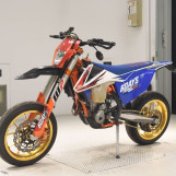 Мотоцикл KTM 250 EXC-F с пробегом 6148 km