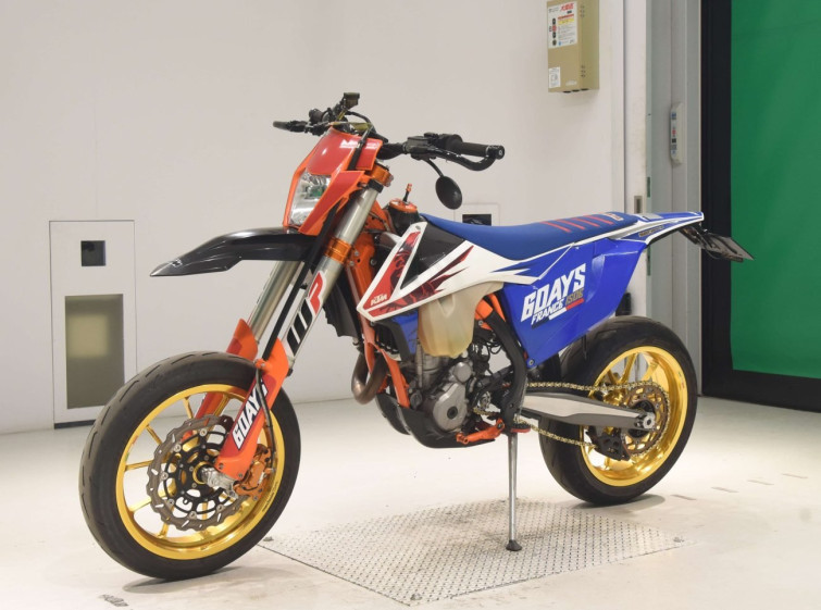 Мотоцикл KTM 250 EXC-F с пробегом 6148 km
