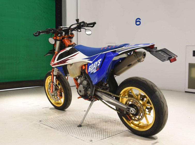 Мотоцикл KTM 250 EXC-F с пробегом 6148 km