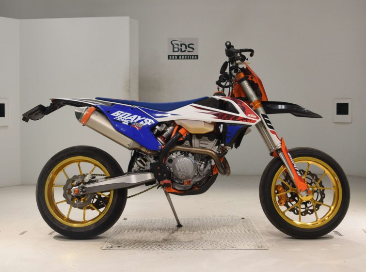 Мотоцикл KTM 250 EXC-F с пробегом 6148 km