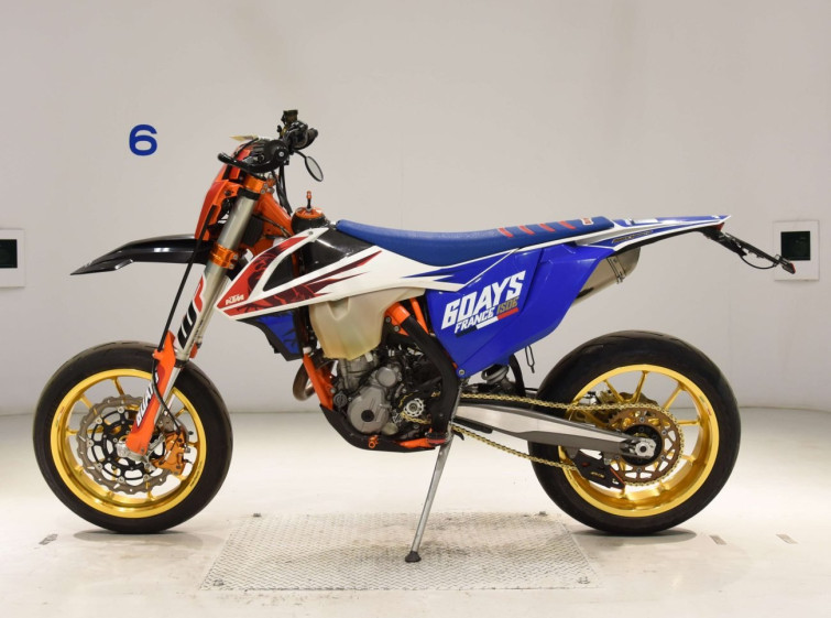 Мотоцикл KTM 250 EXC-F с пробегом 6148 km