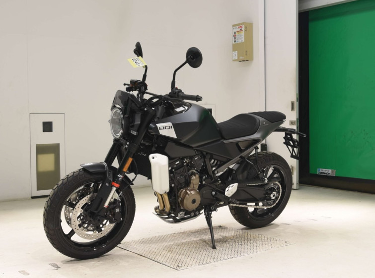 Мотоцикл Husqvarna SVARTPILEN 801 с пробегом 2 km