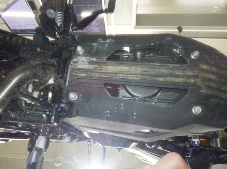 Мотоцикл BMW G310GS с пробегом 3274 km