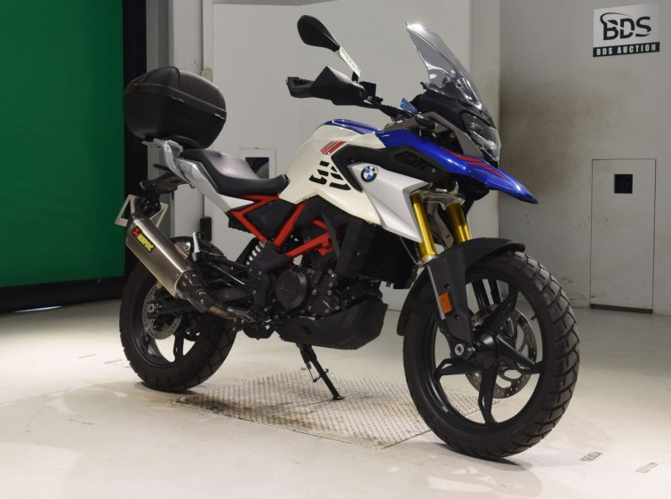 Мотоцикл BMW G310GS с пробегом 3274 km