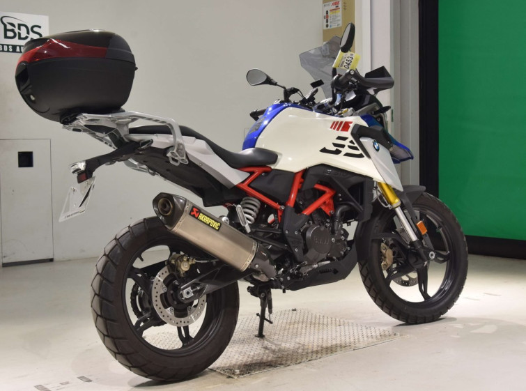 Мотоцикл BMW G310GS с пробегом 3274 km