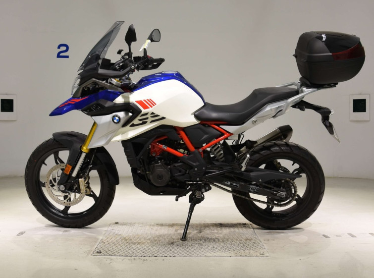 Мотоцикл BMW G310GS с пробегом 3274 km