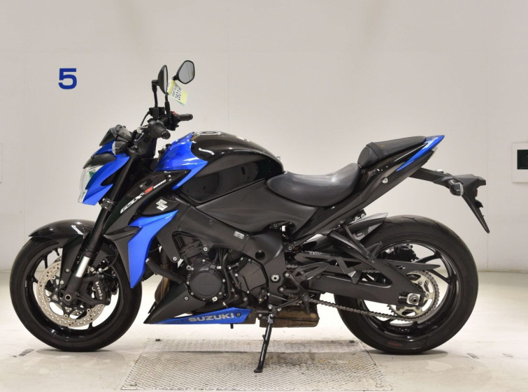 Мотоцикл Suzuki GSX-S1000A с пробегом 81778 km