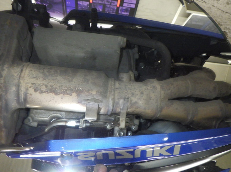 Мотоцикл Suzuki GSX-S1000A с пробегом 81778 km