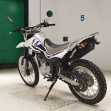 Мотоцикл Yamaha SEROW XT250 с пробегом 23453 km