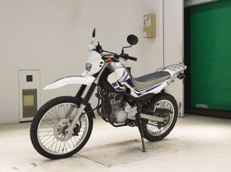 Мотоцикл Yamaha SEROW XT250 с пробегом 23453 km