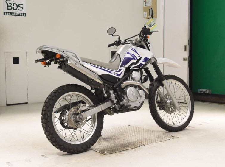 Мотоцикл Yamaha SEROW XT250 с пробегом 23453 km