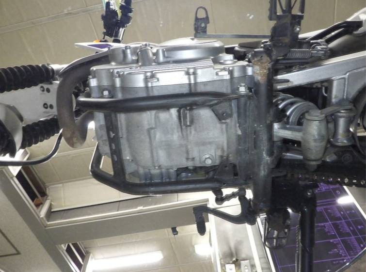 Мотоцикл Yamaha SEROW XT250 с пробегом 23453 km