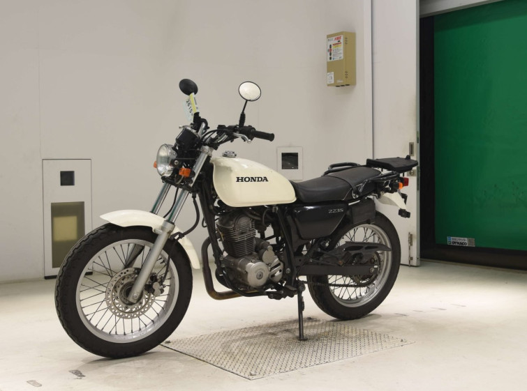 Мотоцикл Honda CB223S з пробігом 36043 km