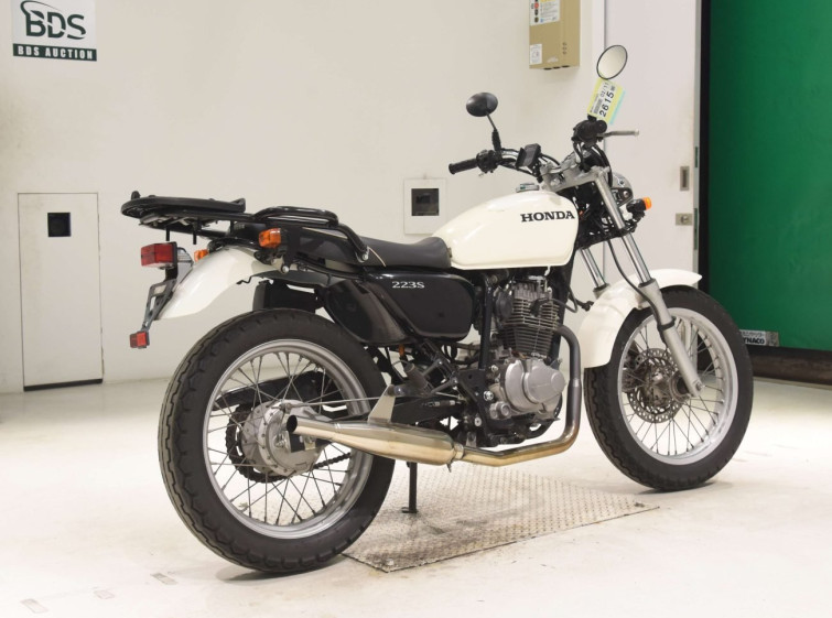 Мотоцикл Honda CB223S з пробігом 36043 km