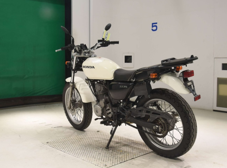 Мотоцикл Honda CB223S з пробігом 36043 km