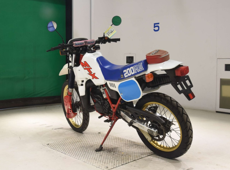 Мотоцикл Honda MTX200R с пробегом 16365 km