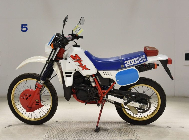 Мотоцикл Honda MTX200R с пробегом 16365 km