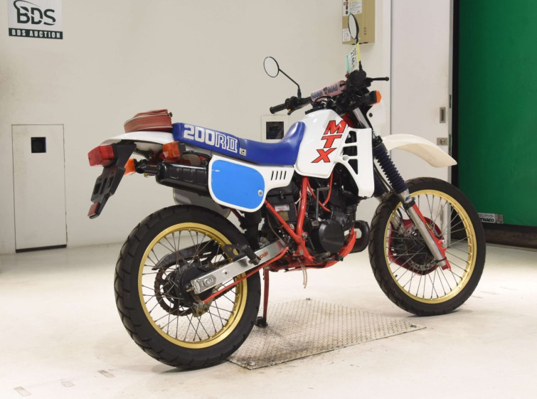 Мотоцикл Honda MTX200R с пробегом 16365 km