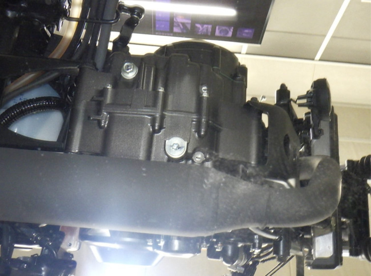 Мотоцикл Honda CL250 з пробігом 1 km