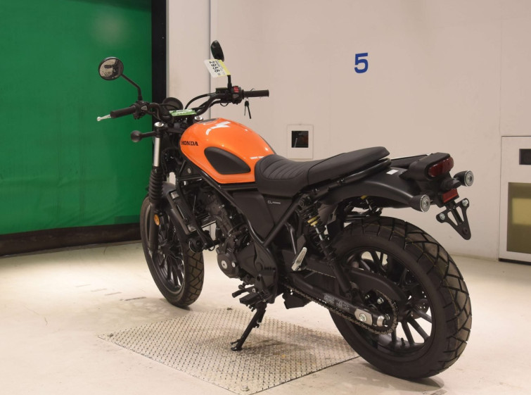 Мотоцикл Honda CL250 з пробігом 1 km