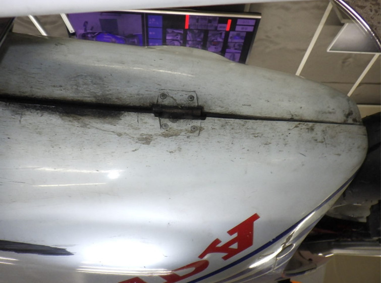 Мотоцикл Honda NSR250R с пробегом 15608 km