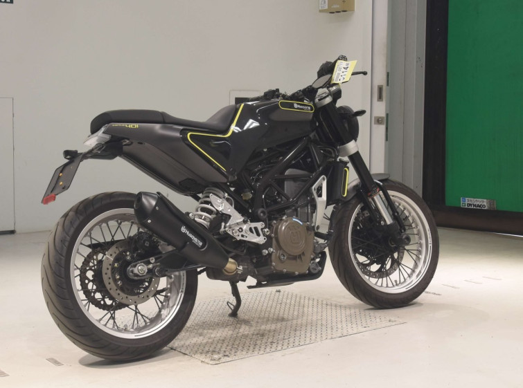 Мотоцикл Husqvarna SVARTPILEN 401 з пробігом 13081 km
