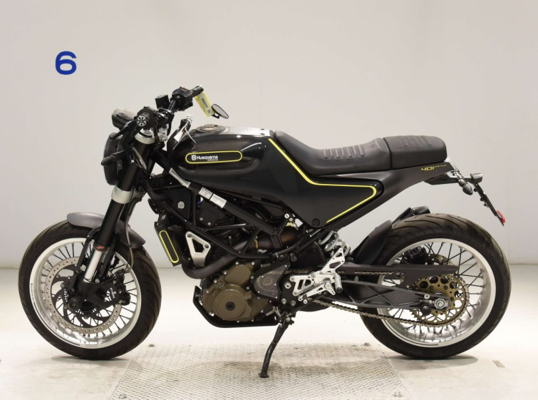 Мотоцикл Husqvarna SVARTPILEN 401 з пробігом 13081 km