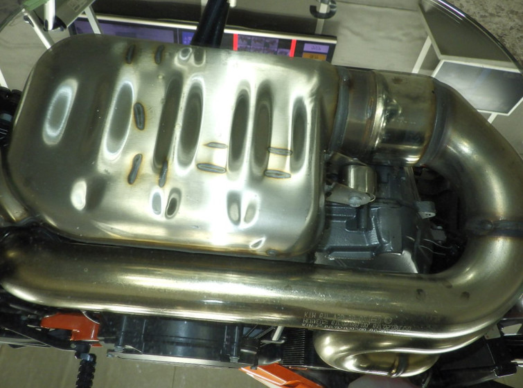 Мотоцикл KTM 1290 SUPERDUKE RENGINE с пробегом 1 km