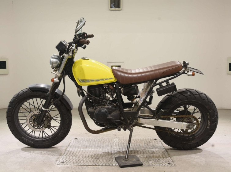 Мотоцикл Yamaha TW200E с пробегом 19774 km