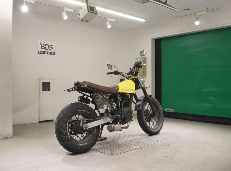 Мотоцикл Yamaha TW200E с пробегом 19774 km