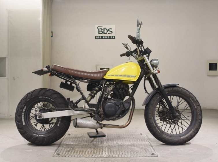 Мотоцикл Yamaha TW200E с пробегом 19774 km